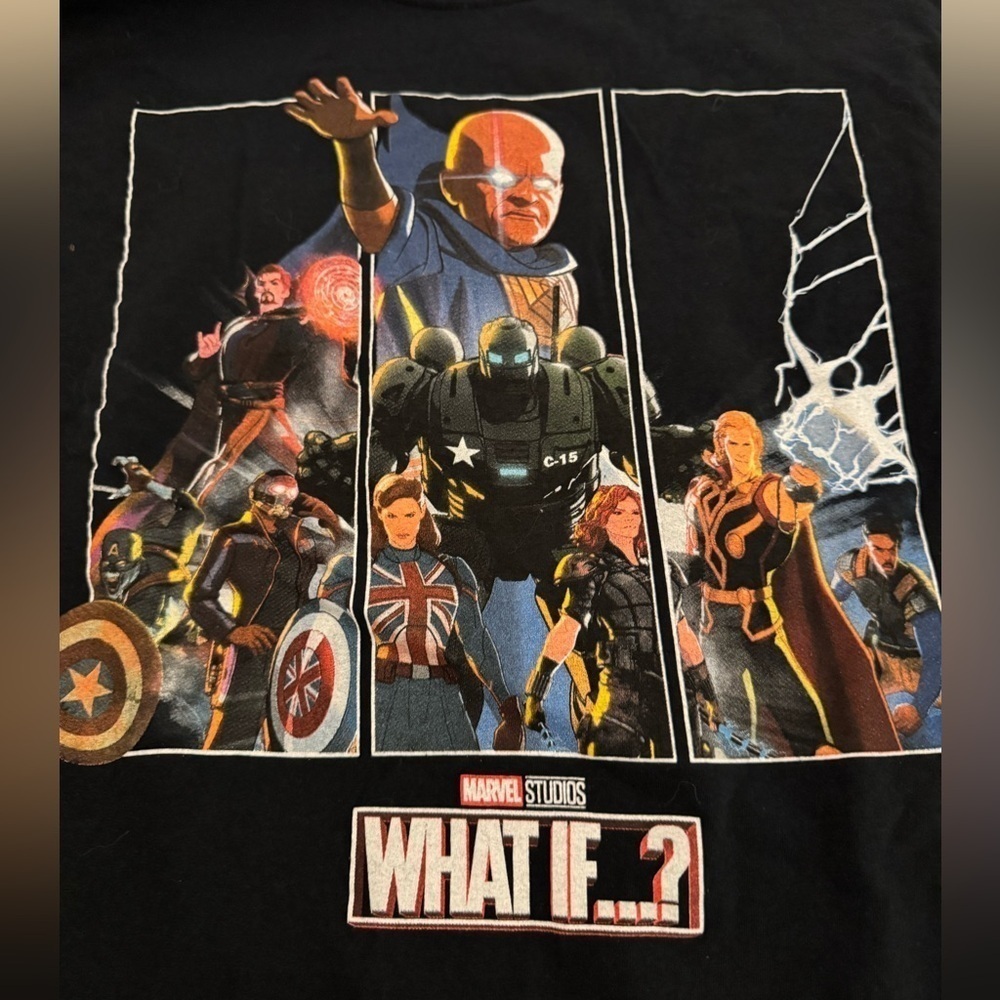 Marvel What If? T shirt XL